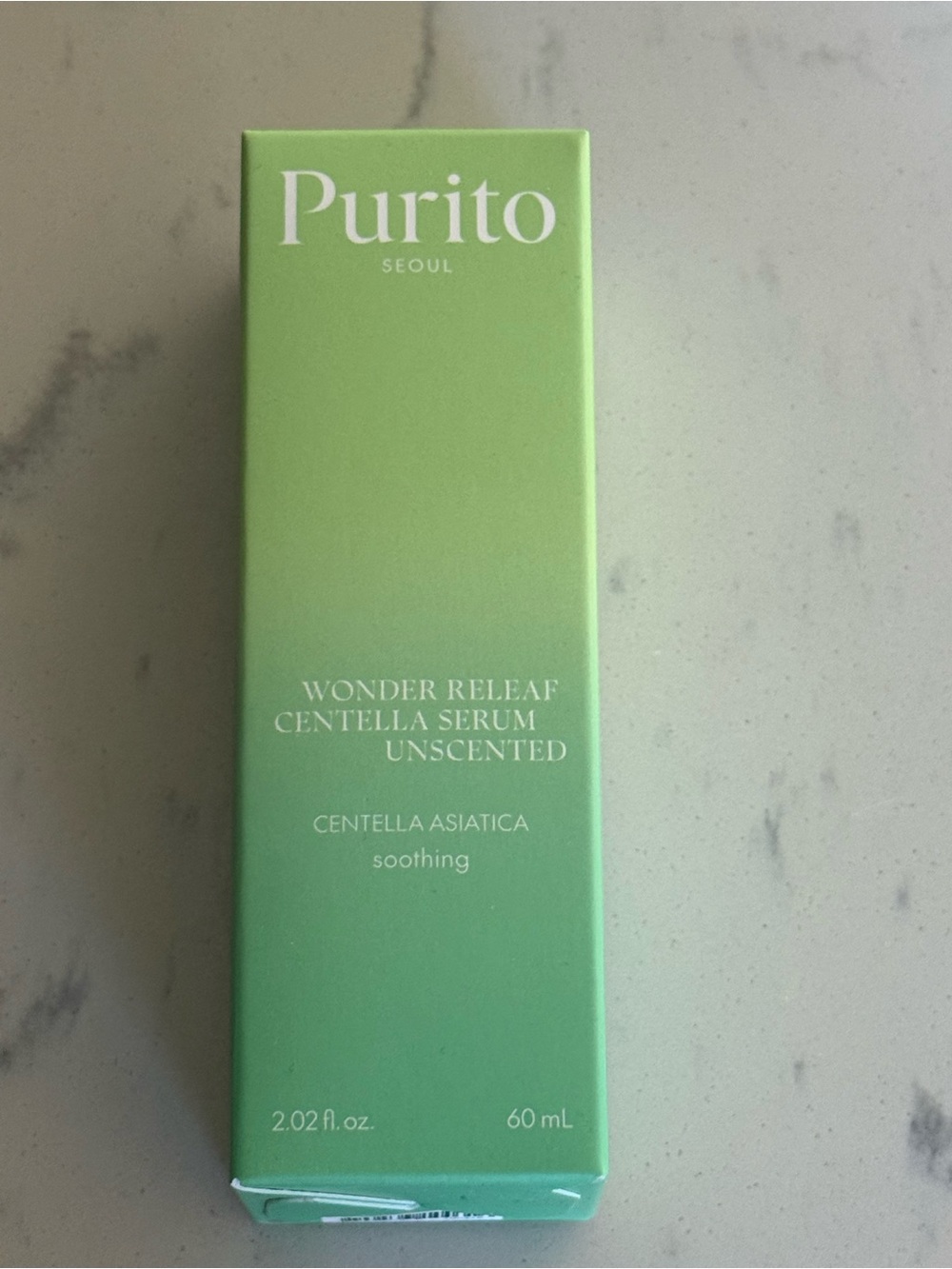 NWT Purito Wonder Relief Centella Serum Unscented